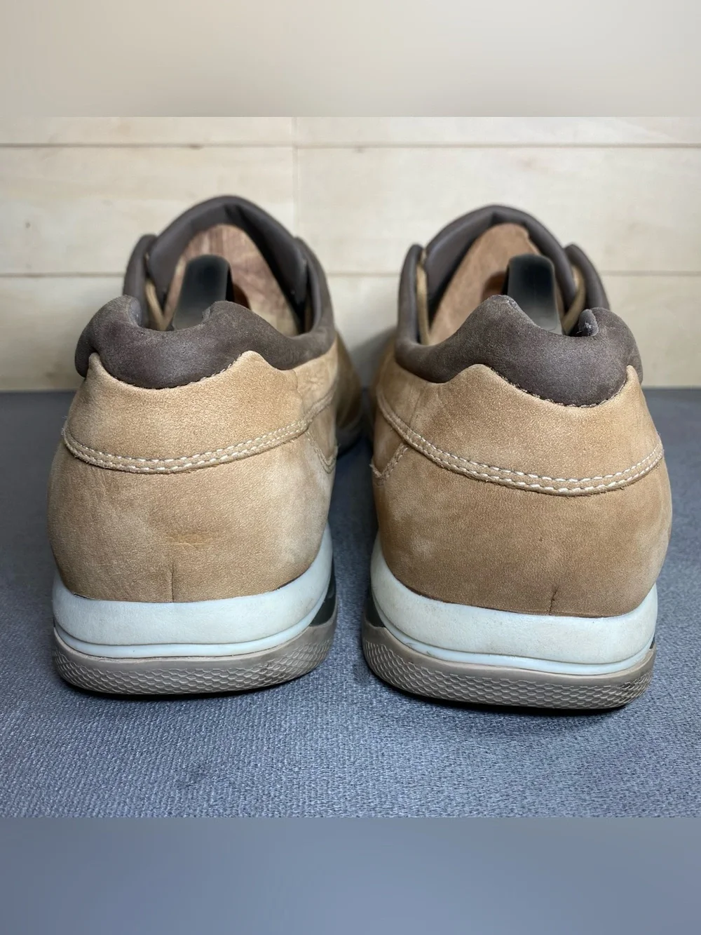 Dunham Captain Brown Leather Men's Size 10.5 D Shoes
